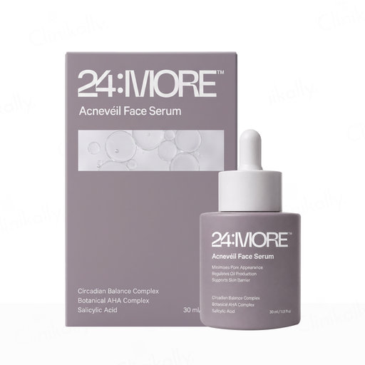 24:MORE Acnevéil Face Serum